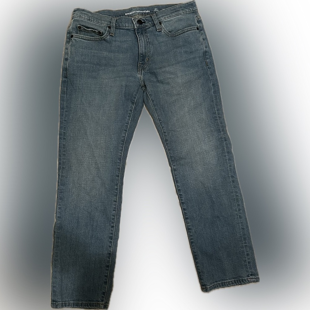 Amazon Essentials Men's Slim-Fit Denim Jeans 32x28
